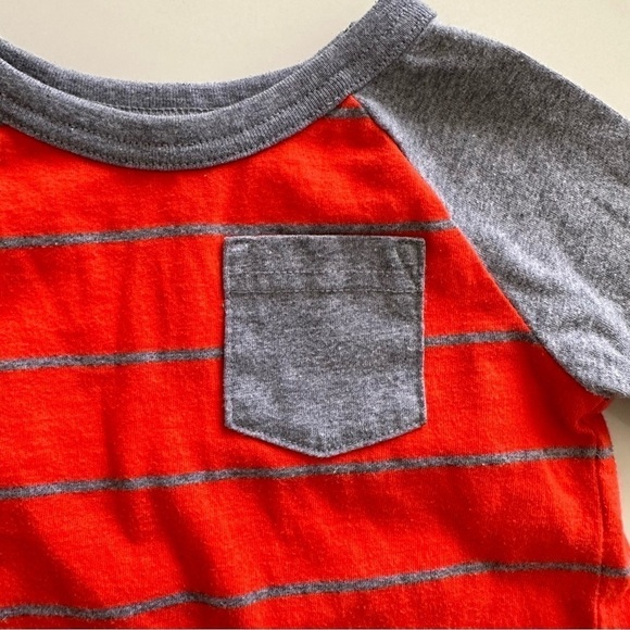 BABY Boy (or girl!) Long Sleeve Shirt Bundle -6-12m - Picture 4 of 8